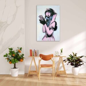 pop art canvas