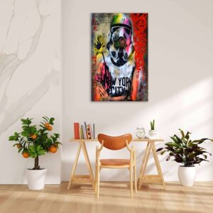 pop art canvas