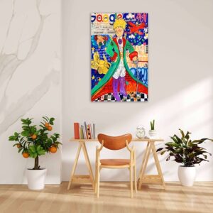 pop art canvas