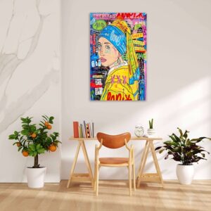 pop art canvas