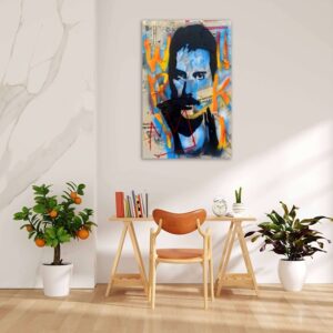 pop art canvas