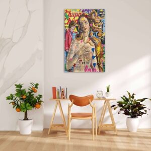 pop art canvas
