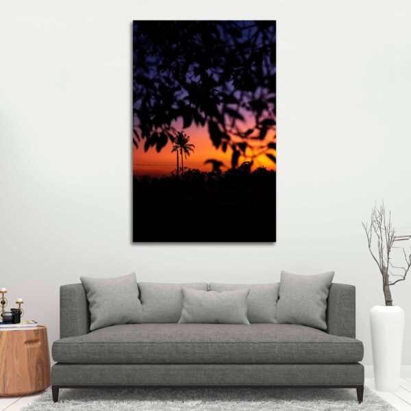natuur canvas