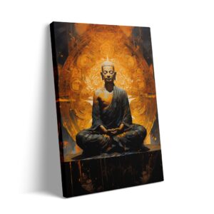 buddha canvas