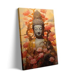 buddha canvas