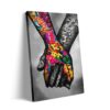 pop art canvas