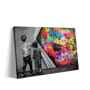 pop art canvas