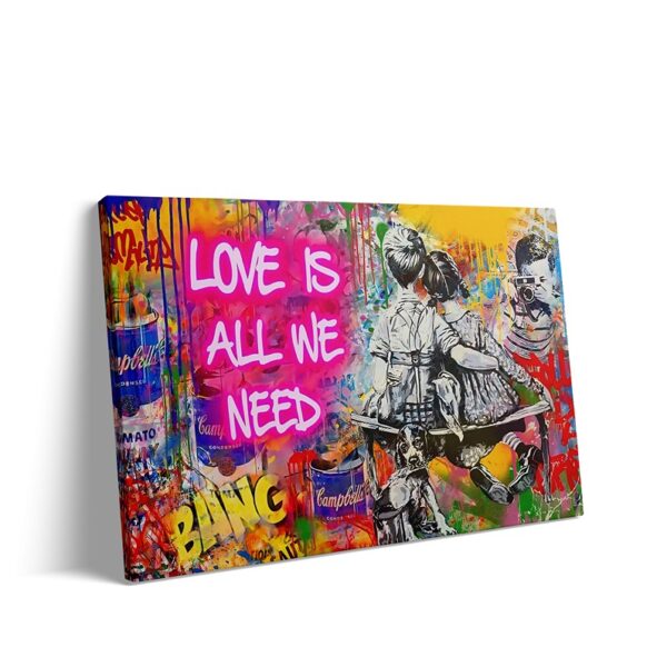 pop art canvas