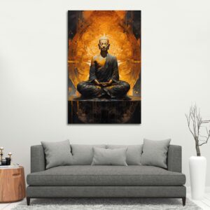 buddha canvas