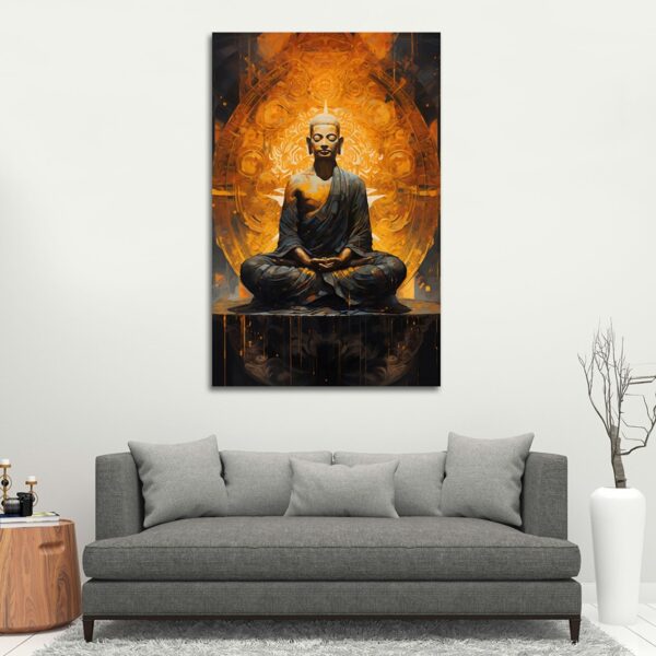 buddha canvas