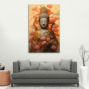buddha canvas