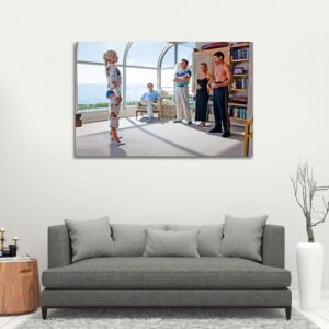 moderne canvas