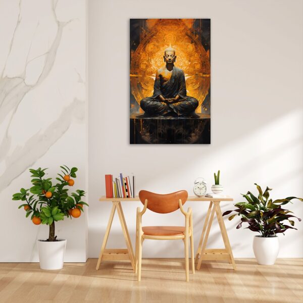 buddha canvas