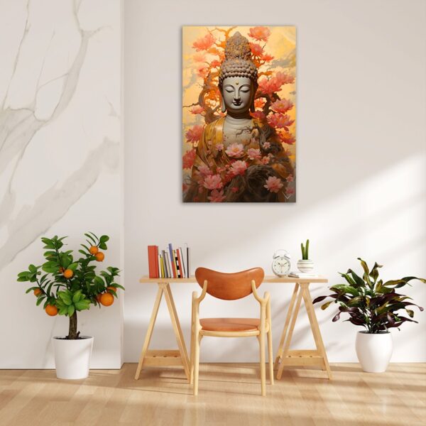 buddha canvas
