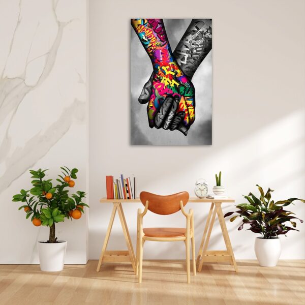 pop art canvas