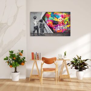 pop art canvas