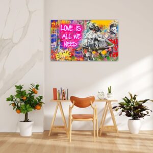 pop art canvas